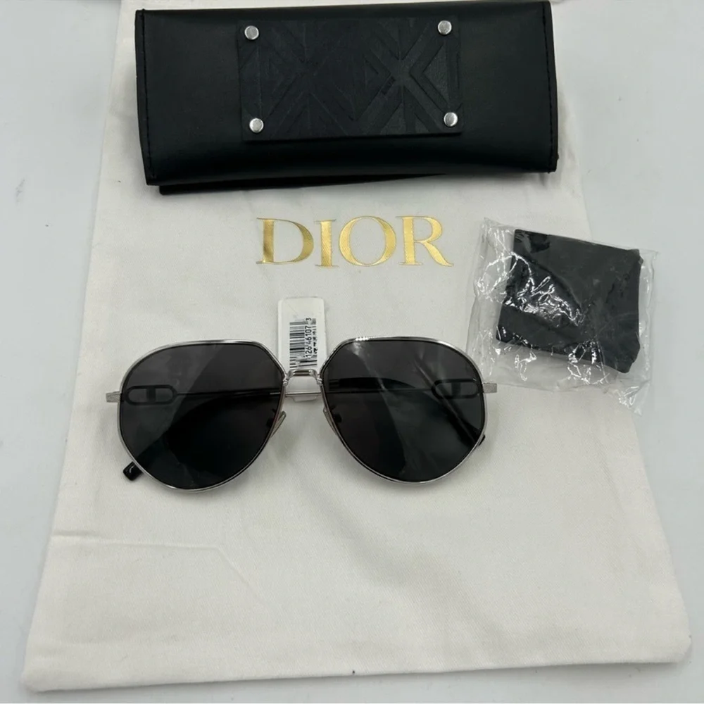 Unisex Dior CD diamond A1U sunglasses made in Italy